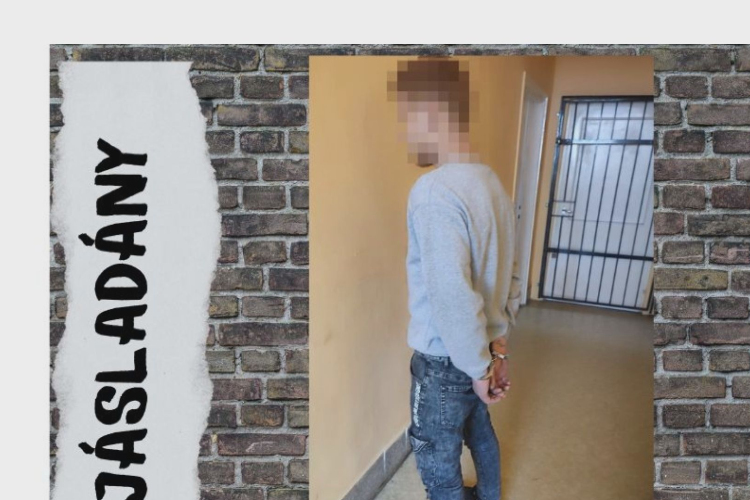 JÁSZLADÁNYBAN FOSZTOGATOTT-LETARTÓZTATTÁK