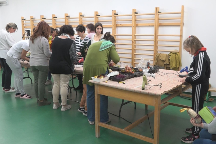 ŐSZI KÉZMŰVES WORKSHOP A KUTHEN UTCAI OVIBAN
