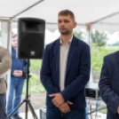 Napelempark átadó