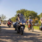 Motoros felvonulás