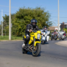 Motoros felvonulás