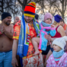 Rekordszámú fürdőző vett részt az idei Tisza-tavi Jeges Fürdésen!