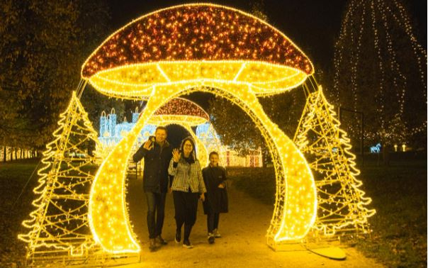 Téli fénycsodák öt városban