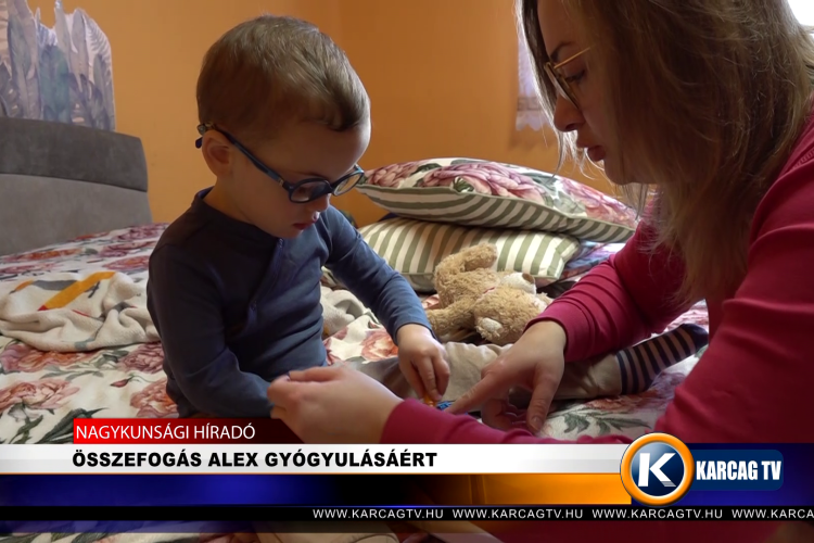 ÖSSZEFOGÁS ALEX GYÓGYULÁSÁÉRT