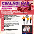  CSALÁDI NAP ÉS TRAKTOROS ÜGYESSÉGI VERSENY KARCAGON! 