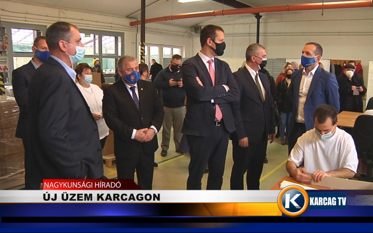 ÚJ ÜZEM KARCAGON