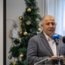 Tiszaág Integrált Szociális Intézmény átadója