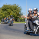 Motoros felvonulás