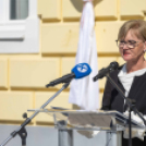 Kossuth Lajos emléktábla avató Kunmadarason