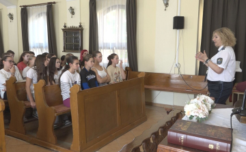 DROGPREVENCIÓS ELŐADÁS A REFIBEN