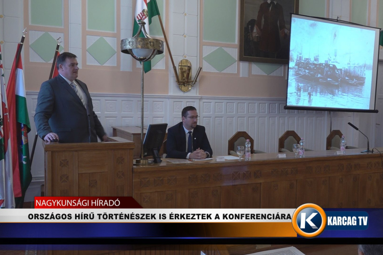 ORSZÁGOS HÍRŰ TÖRTÉNÉSZEK IS ÉRKEZTEK A KONFERENCIÁRA