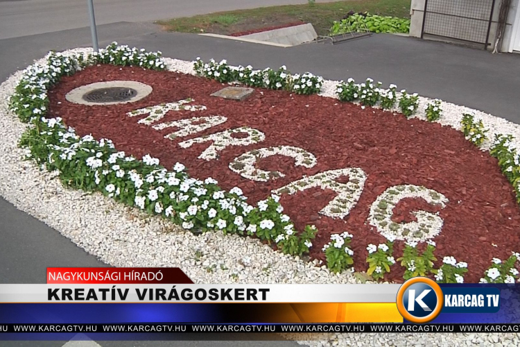 KREATÍV VIRÁGOSKERT 