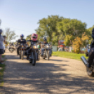 Motoros felvonulás