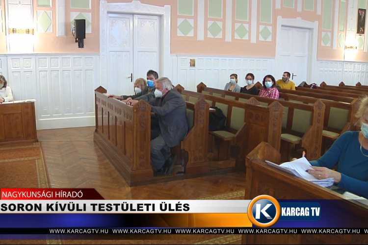 SORON KÍVÜLI TESTÜLETI ÜLÉS