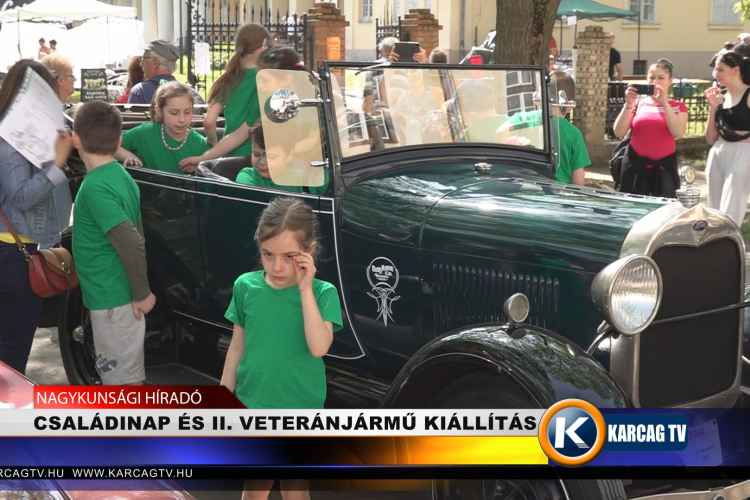 CSALÁDINAP ÉS II. VETERÁNJÁRMŰ KIÁLLÍTÁS