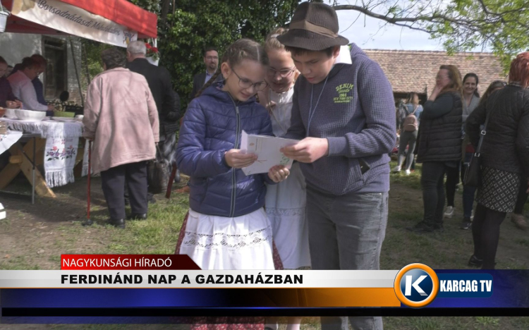 FERDINÁND NAP A GAZDAHÁZBAN