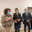 Tiszaág Integrált Szociális Intézmény átadója