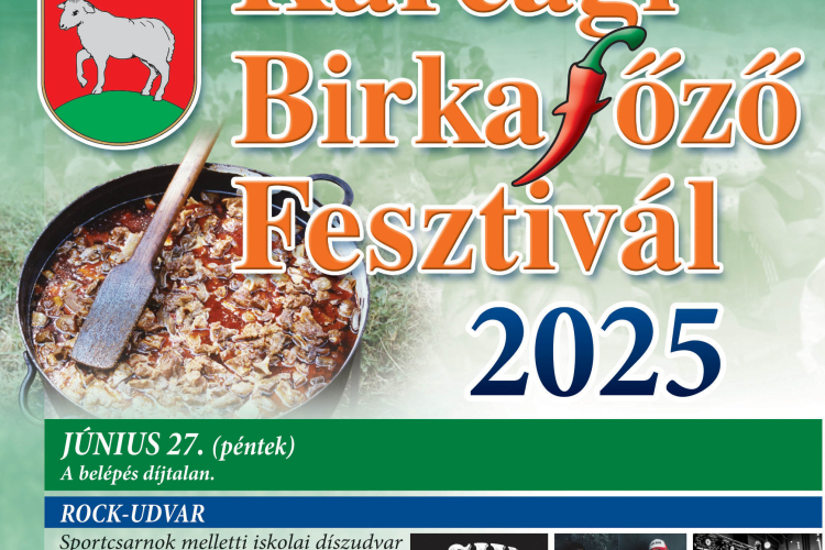 Karcagi Birkafőző Fesztivál