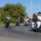 Motoros felvonulás