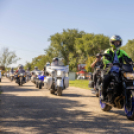 Motoros felvonulás
