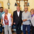 90. születésnapján köszöntötték Barta Sándort