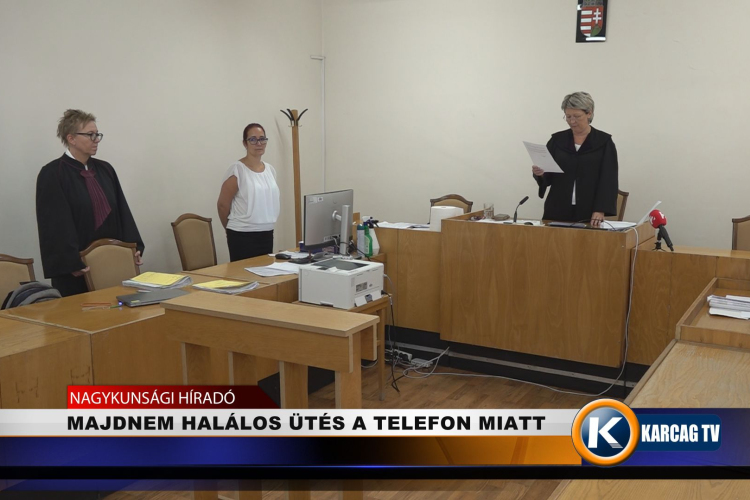 MAJDNEM HALÁLOS ÜTÉS A TELEFON MIATT