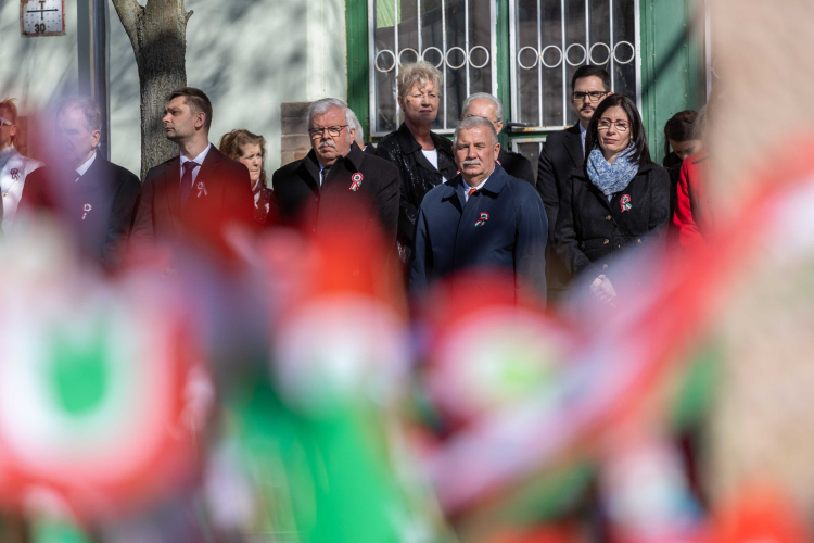 Március 15-i városi megemlékezés