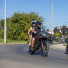 Motoros felvonulás