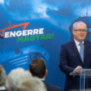 Tengerre Magyar! című kiállítás megnyitója