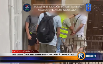 NE LEGYÜNK INTERNETES CSALÓK ÁLDOZATAI! 