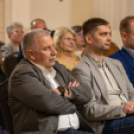 Ferencz Orsolya űrkutató, űrkutatásért felelős miniszteri biztos lakossági fóruma