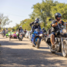 Motoros felvonulás