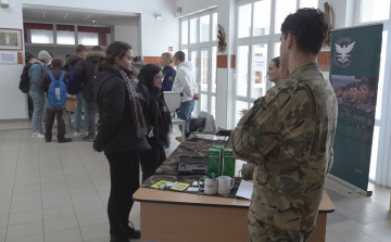 A HONVÉD KADÉT PROGRAM IRÁNT IS NAGY AZ ÉRDEKLŐDÉS
