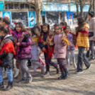 Farsangi felvonulás