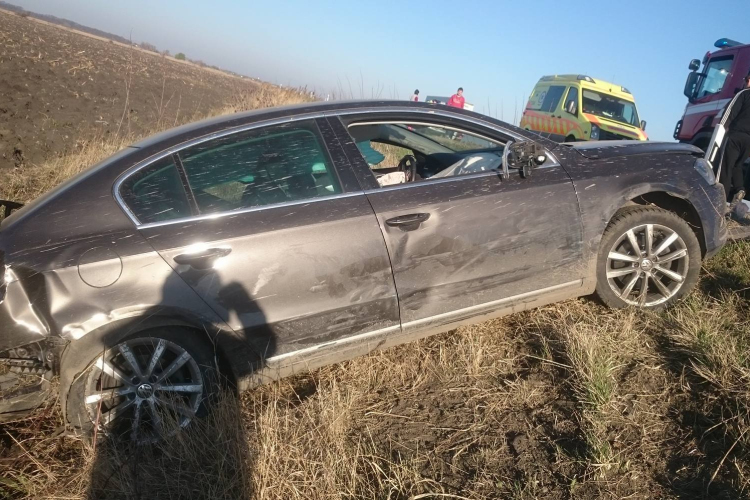 Újra baleset volt a ,,négyesen,,