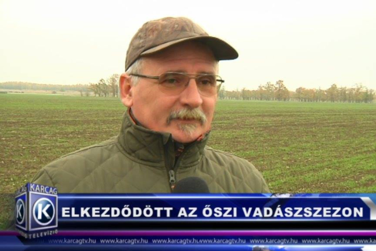 ELKEZDŐDÖTT AZ ŐSZI VADÁSZSZEZON
