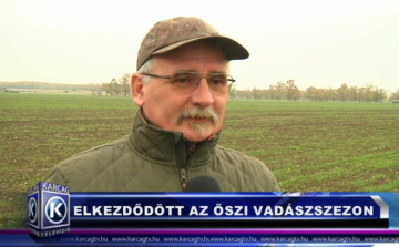 ELKEZDŐDÖTT AZ ŐSZI VADÁSZSZEZON