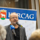 Takács Rudolf és Dr. Balla Katalin karcagi képzőművészek kiállítása