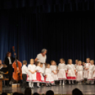 A második adventi gyertya meggyújtása