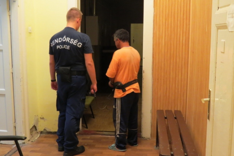 Két órán belül elfogták