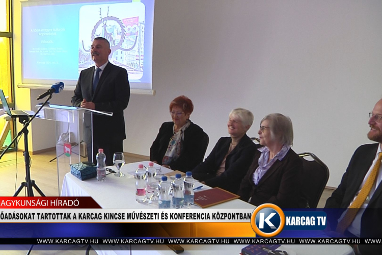 ELŐADÁSOKAT TARTOTTAK A KARCAG KINCSE MŰVÉSZETI ÉS KONFERENCIA KÖZPONTBAN