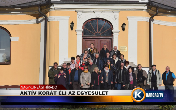 AKTÍV KORÁT ÉLI AZ EGYESÜLET