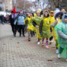 A Szent Pál Marista Általános Iskola farsangi felvonulása