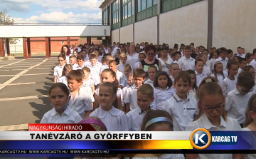 TANÉVZÁRÓ A GYŐRFFYBEN