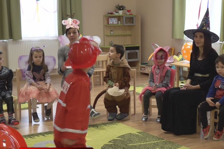 FARSANG A TÁLENTUM ÓVODÁBAN