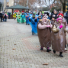 A Szent Pál Marista Általános Iskola farsangi felvonulása