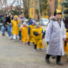 A Szent Pál Marista Általános Iskola farsangi felvonulása