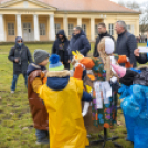 A Szent Pál Marista Általános Iskola farsangi felvonulása