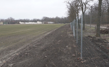 ÚJ FUTÓPÁLYA ÉPÜL