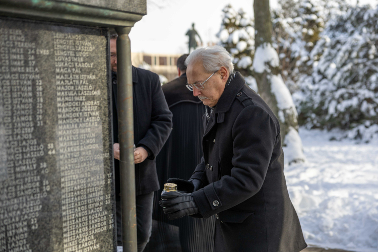 Megemlékezés a doni hősök tiszteletére